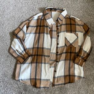 Flannel Shacket